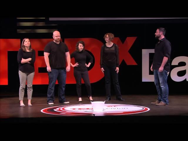 100 Percent Improvised | Black Box Improv Theater | TEDxDayton