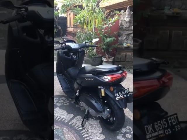 MODIFIKASI ALL NEW NMAX 2022 BLACK DOFF TERBARU