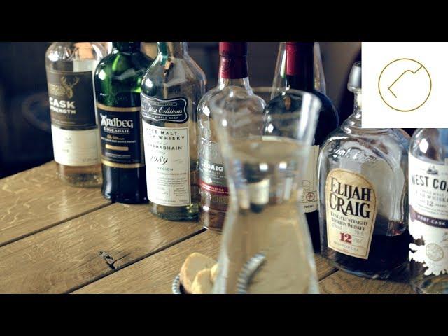 Was braucht man für ein Whisky Tasting? | Delicious Berlin