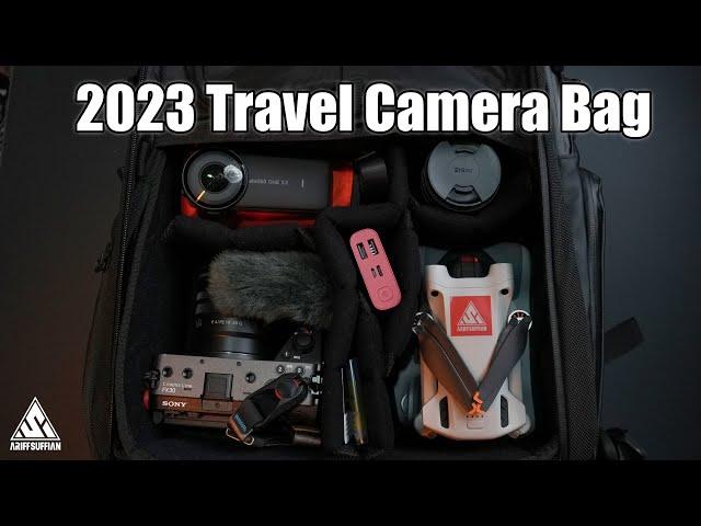 2023 Travel Camera Backpack | Sony FX30 Vlogging + Cinematic Setup