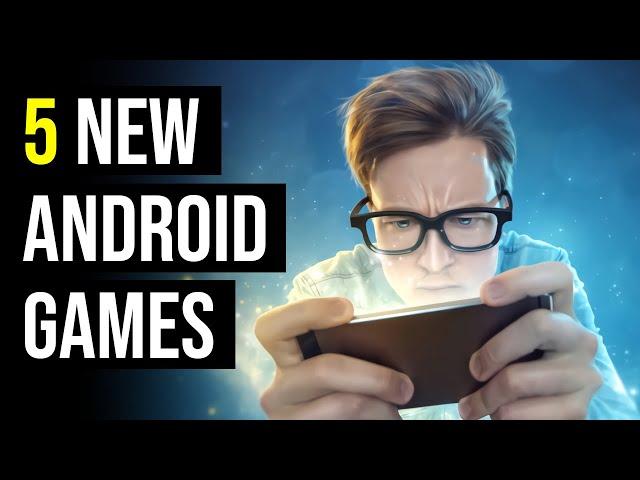 5 New Android Games For Today | Android Minutes