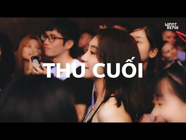 MR T X YANBI X HẰNG BINGBOONG - THU CUỐI REMIX (NIN HOÀNG & BIBO) I AUDIO VIDEO