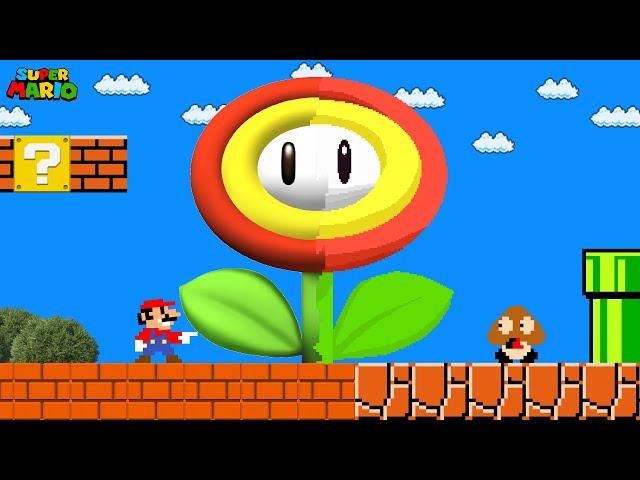 Super Mario Bros. but Everything Mario touch turns Realistic...(Part 2)