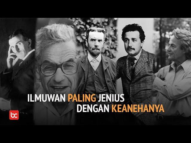 ANEH TAPI JENIUS! ILMUWAN PALING GILA!