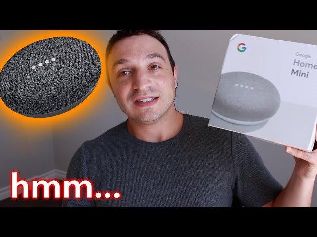 Google Home Mini - Unboxing, Setup & Review 2018 Pros & Cons