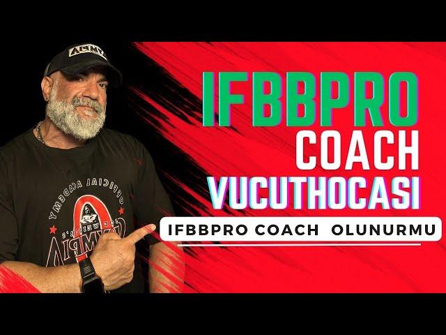 IFBBPRO COACH VUCUTHOCASI