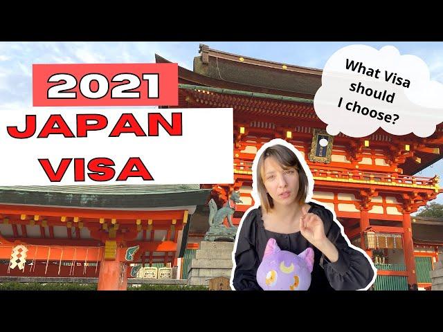 Japan Visa in 2021 - Working Holiday/Start up/Student & more
