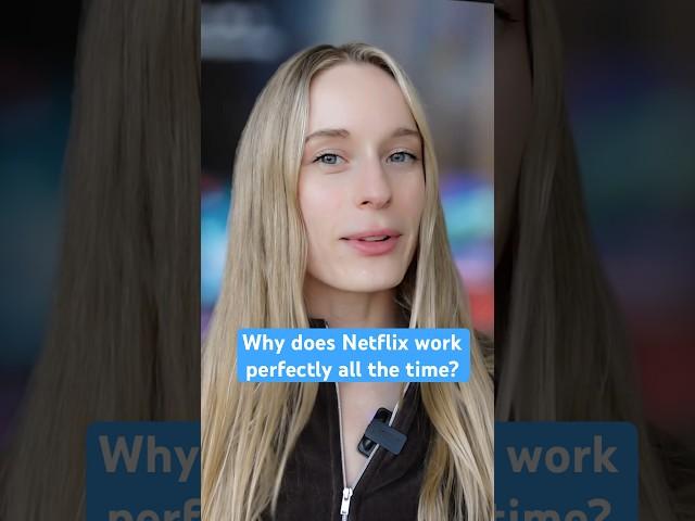 What does Netflix have I’ll perfectly all the time?! #tech #technology