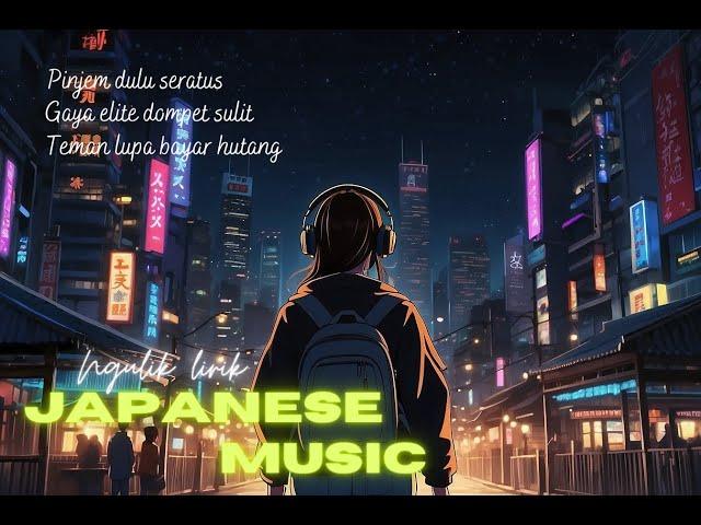 Japanese music lirik indonesia - versi lirik kocak