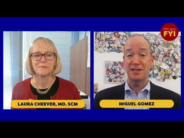 HIV.gov FYI - Dr. Laura Cheever’s Reflection on 25 Years of Federal Service