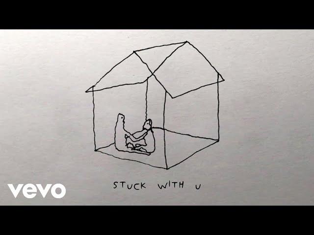 Ariana Grande, Justin Bieber - Stuck with U (Official Lyric Video)