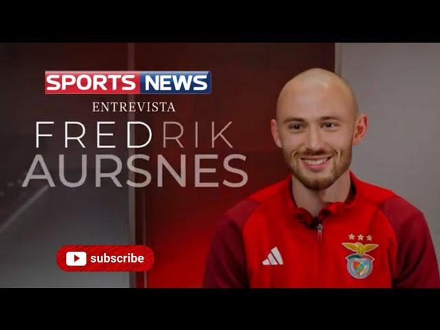 BENFICA: Fredrik Aursnes -24/12/2024