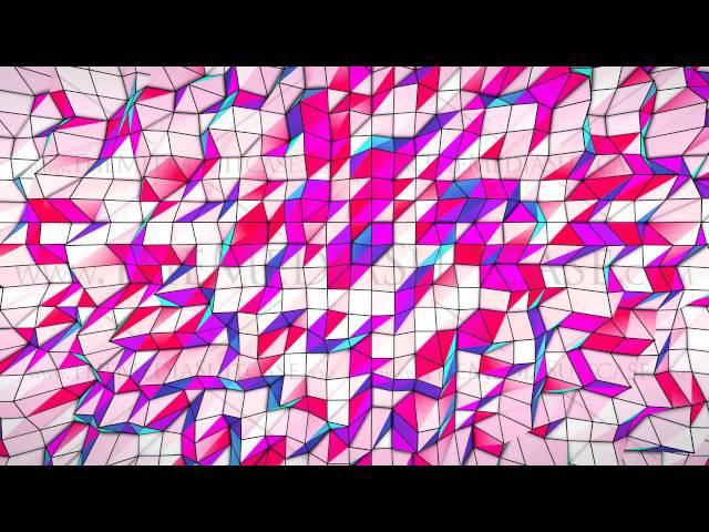 Abstract Background Loops - 4 Variations Pink Blue (HD)