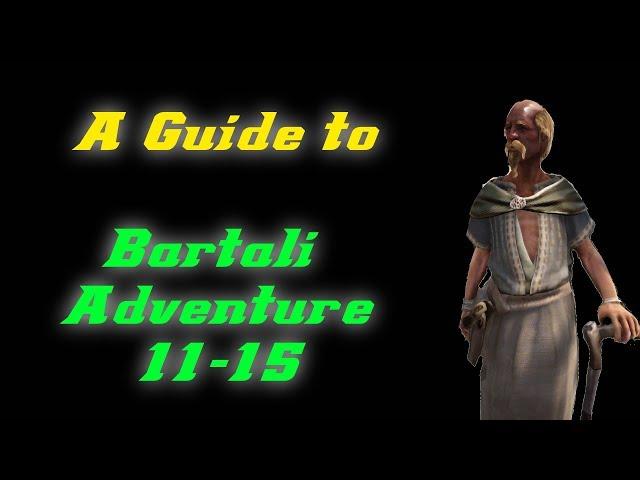 Black Desert Online: Bartali Adventure Log 11-15