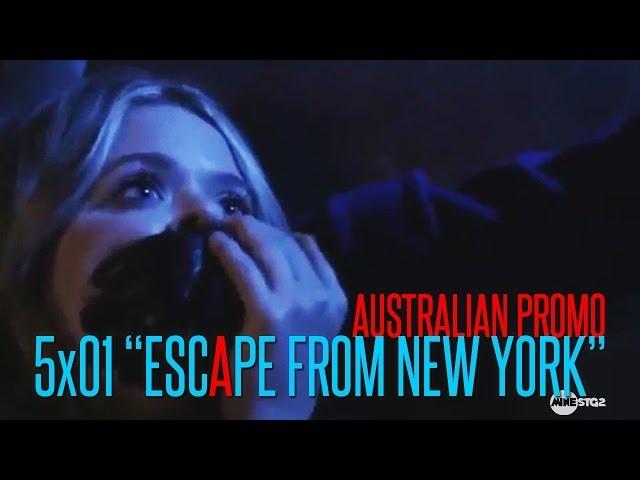 Pretty Little Liars - 5x01 Australian Promo -"EscApe From New York"