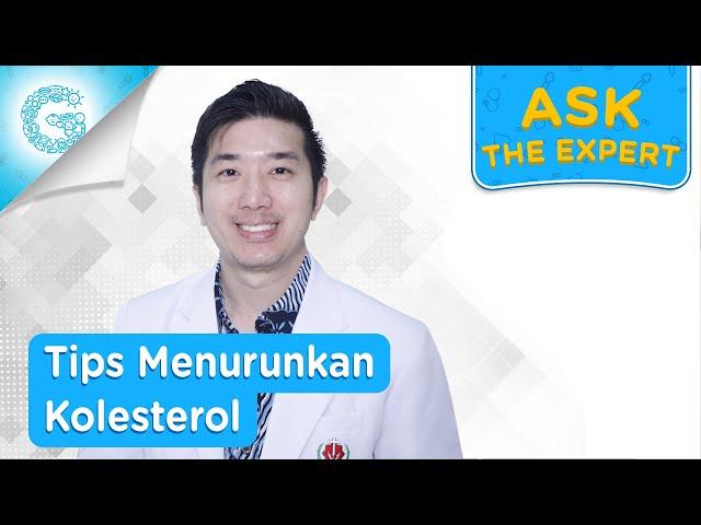 Bukan dengan Makanan, Ini Cara Menurunkan Kolesterol! - dr. L. Aswin, Sp.PD