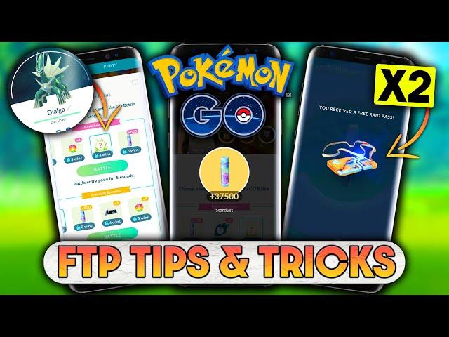 ULTIMATE *FREE TO PLAY* TIPS & TRICKS in POKEMON GO | Play Efficiently Without Spending Money!