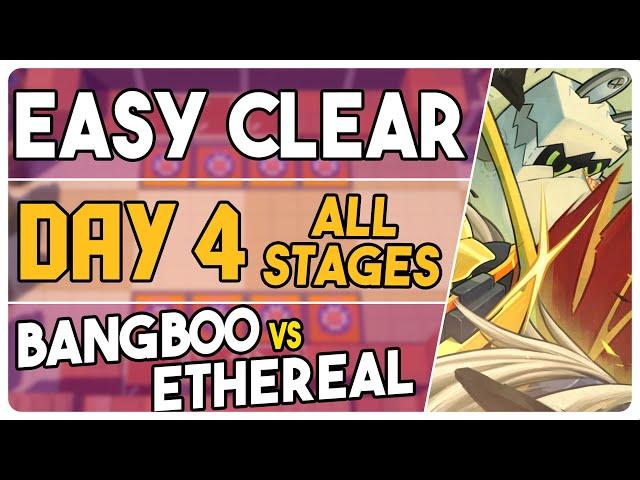 Day 4 All Stages | Bangboo VS Ethereal |【Zenless Zone Zero】