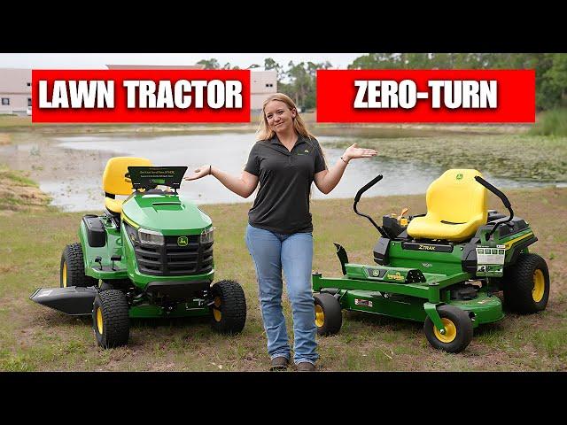 Zero Turn Mower Vs. Riding Lawn Mower | Which Should I Buy