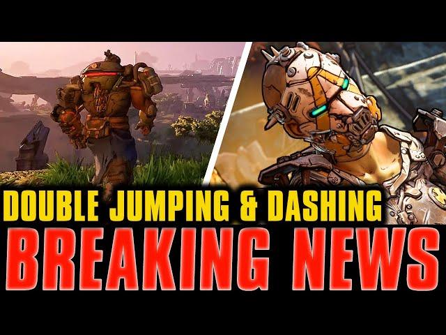 DOUBLE JUMPING AND DASHING CONFIRMED IN BORDERLANDS 4! - (Borderlands 4 Breaking News)