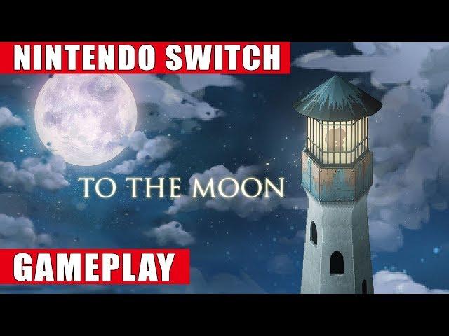 To the Moon Nintendo Switch Gameplay
