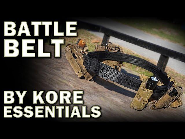 Kore Essentials B1 Battle Belt: The Ultimate Tactical Gear