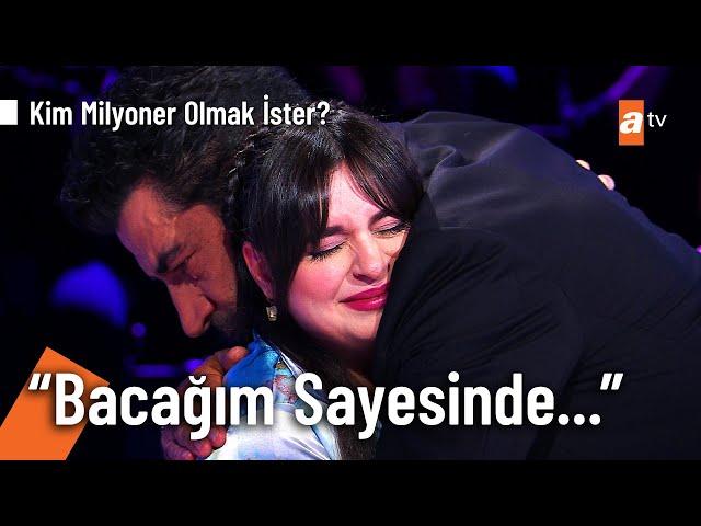 Aylin Karakuş, 6 Şubat depreminde yaşadıklarını anlattı... - Kim Milyoner Olmak İster? 1084. Bölüm