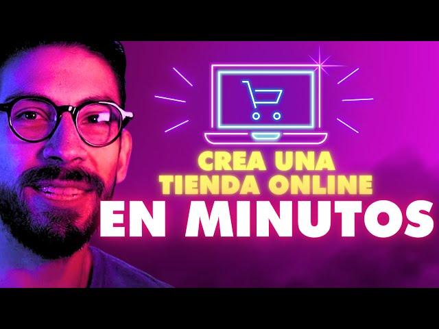 CREA UNA TIENDA ONLINE 100% GRATIS | Empezar un Negocio en internet 2024 