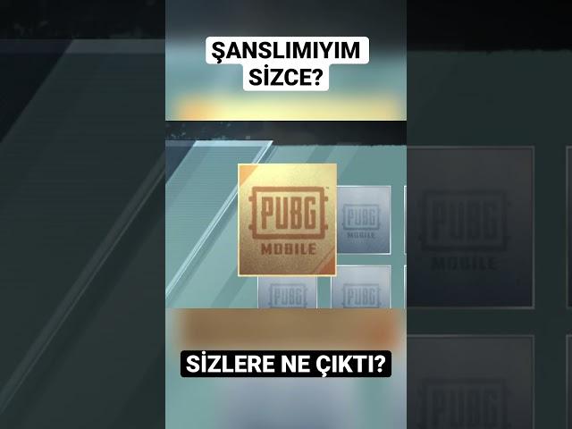 Kimler Şanslı Bu Kadar Premium Sandık Açılımı Pubg Mobile #pubgmobile #shorts #pubgmobiletrend