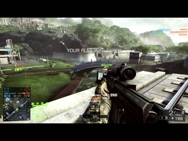 Lumphini Garden CTF - The chaos is back! - Battlefield 4 Dragon's Teeth gameplay