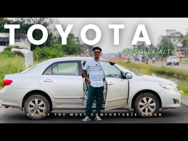 Now available just at 3.49 to 4.99 Toyota Corolla Malayalam Review #toyota #sedan #diesel #budget