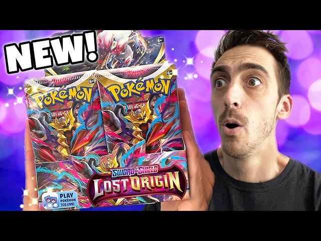 *NEW Pokémon Set* Opening Lost Origin Booster Box!