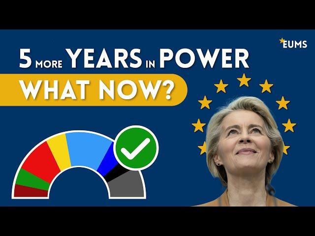 Von der Leyen WINS EU Presidency! What’s Her Vision for Europe?