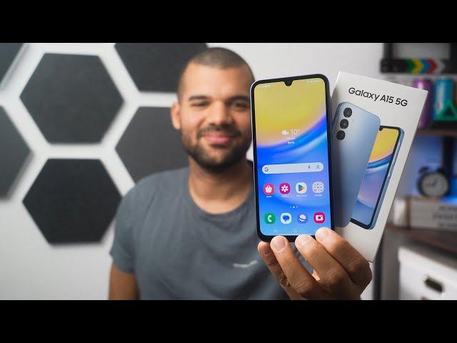 Samsung Galaxy A15 5G (review) | Samsung Smartphone unter 230€