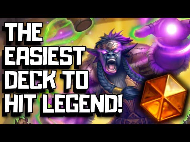 The Easiest Top Meta Deck In Hearthstone Right Now!