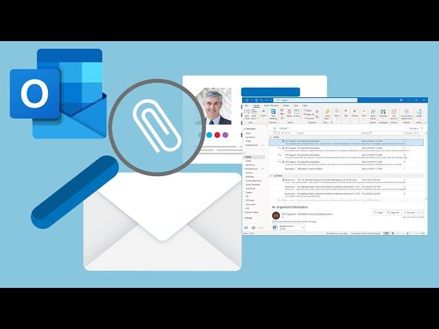Show All of Your Outlook Email Attachments in One Place with the Ablebits Attachments Addon