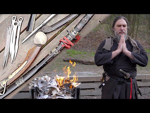 Japanese Shuriken Throwing with Czech Samurai Master Jakub | Ep 9