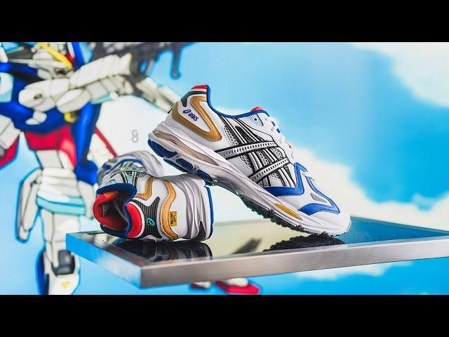 Gallery Dept x Asics Gel-K1011 "White / Pure Silver" (Gundam): Review & On-Feet