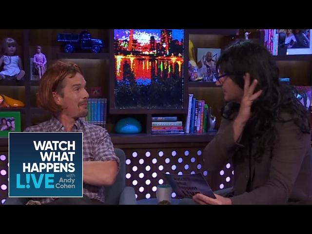 Ethan Hawke & Liam Neeson | Housewives Playhouse | WWHL