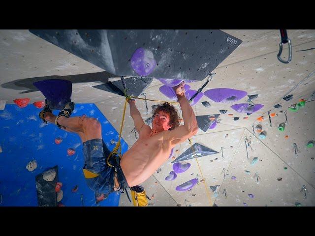 Adam Ondra VS The Project - Working Session