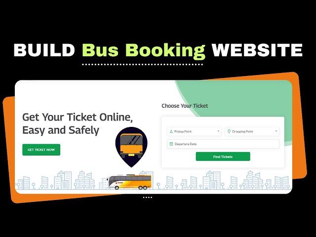 How to Create a Bus Ticket Booking Website