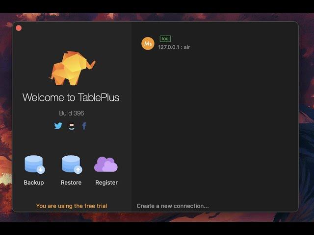 TablePlus - Best HeidSQL alternative for Macos