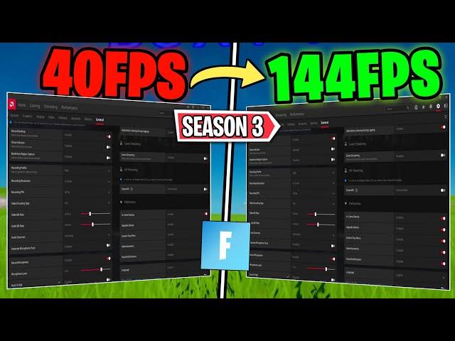 BEST AMD Radeon Settings For Fortnite! - (MAX FPS & VISUALS) UPDATED 2023