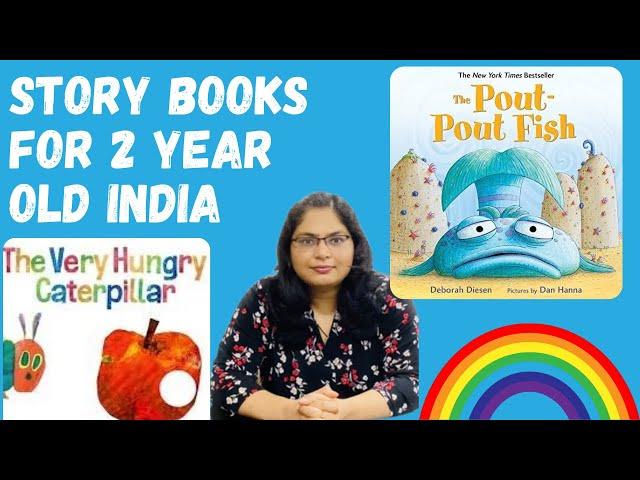 BEST Story Books For 2 Year Olds || Books For 2 Year Old INDIA (2024)