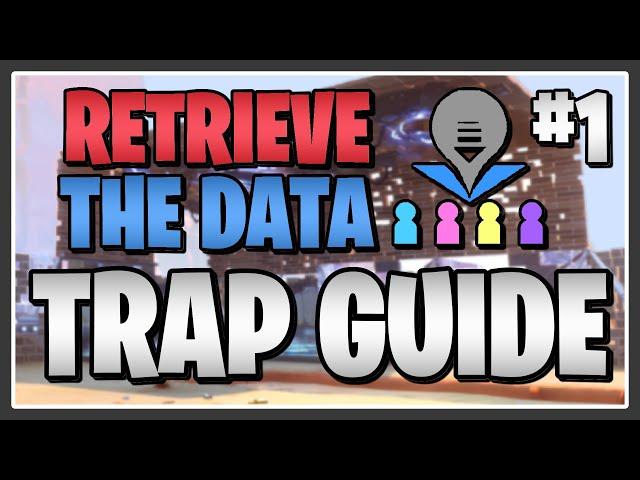 Retrieve the Data PL160 TRAP GUIDE #1 - Fortnite Save the World