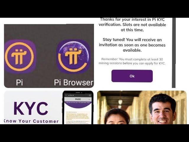 PI Network KYC Slot not available Report your Problem Dore uko watanga ikibazo muri Pi Network