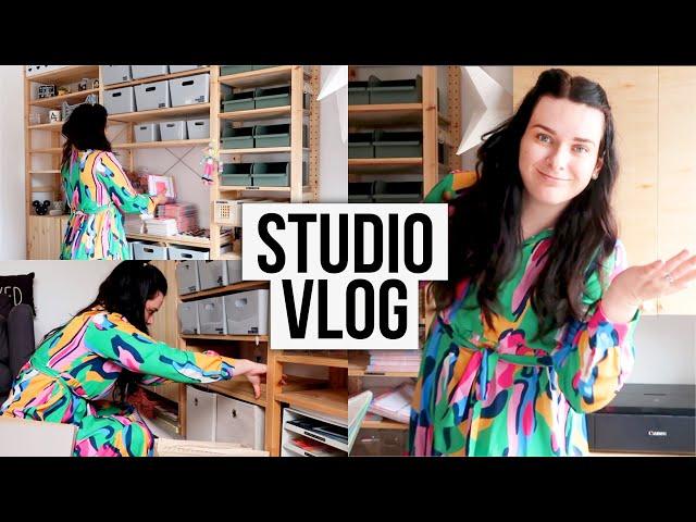 OFFICE REVAMP & My Favourite Design Books   Studio Vlog