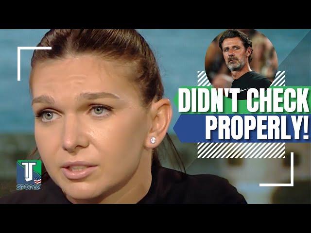 BREAKING NEWS: Simona Halep BLAMES TEAM for doping BAN