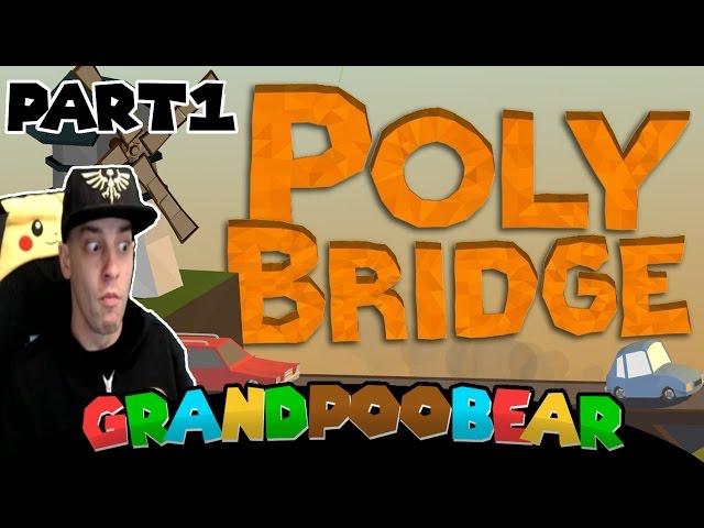 Poly Bridge Part 1: Good Bridges Done Cheap