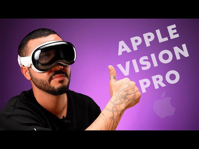 EN İDDİALI SANAL GERÇEKLİK GÖZLÜĞÜ APPLE VISION PRO'YU DENEDİM !!